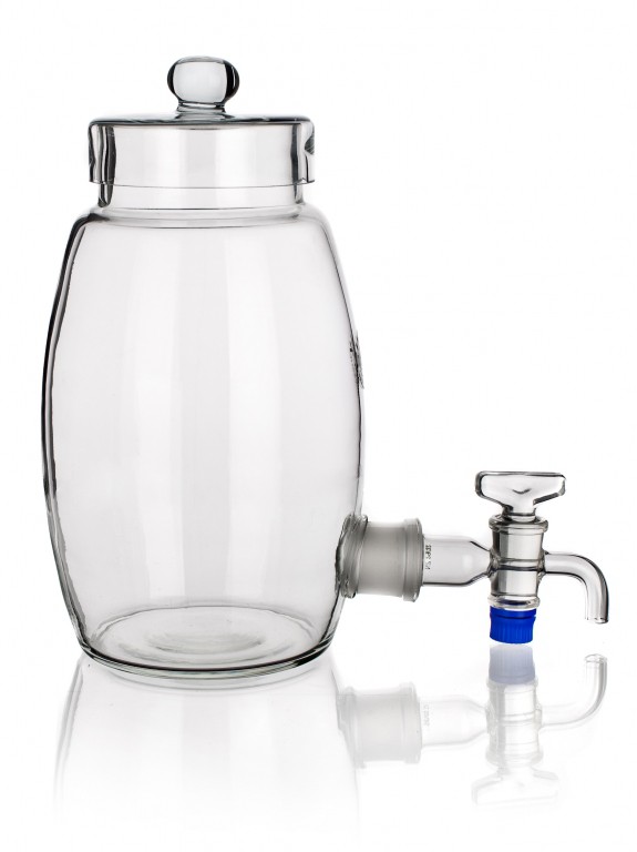 Chai trắng có vòi và nắp đậy 10000ml Simax 2030100004972