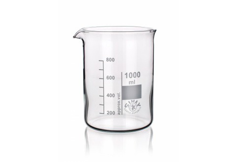 Cốc đốt thấp thành 5000ml Simax 2030100001070