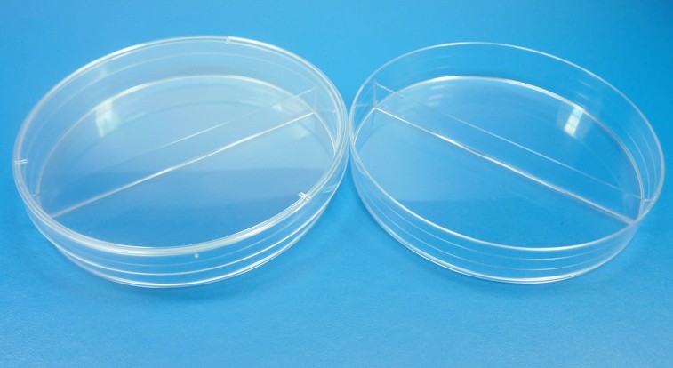 Đĩa petri xét nghiệm 9015 2 ngăn (Đã gamma) Mida PD0004-1