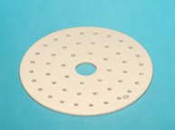 Đĩa sứ bình hút ẩm 290mm Simax 2020100000418