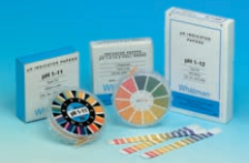 Giấy đo pH 1-14, 6mmx5m Whatman 2600-100A