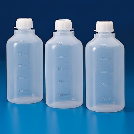 Chai nhựa đựng mẫu PE MH, 1000ml chia vạch 100ml K325