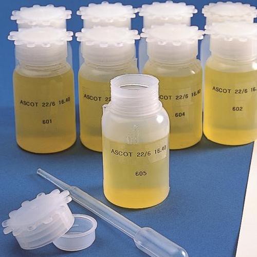 Chai nhựa đựng mẫu PE MR, nắp PP, có CV 500ml K411 Kartell