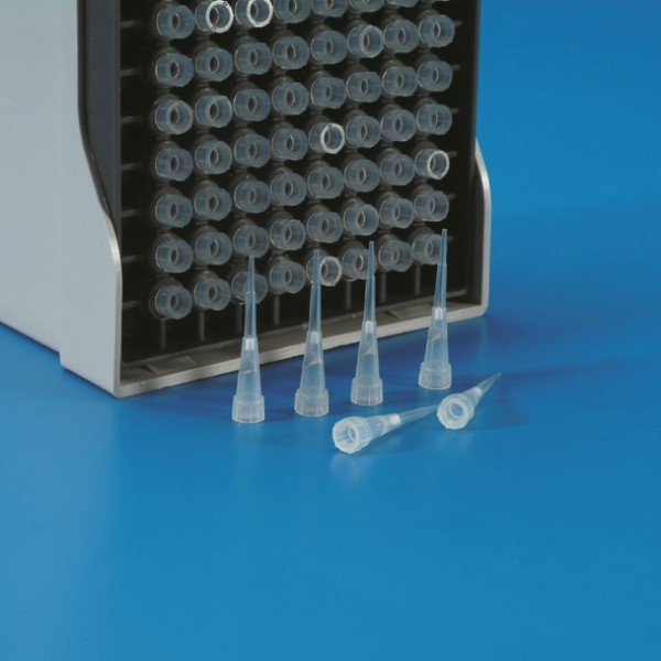 Micro tip 1-100ul có lọc (hộp/96tip) Kartell K9635