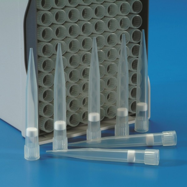 Micro tip xanh 1000ul, có lọc (hộp/96tip) Kartell K9631