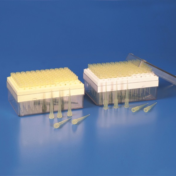 Micro tip vàng, 200ul (hộp/96tip) Kartell K9605
