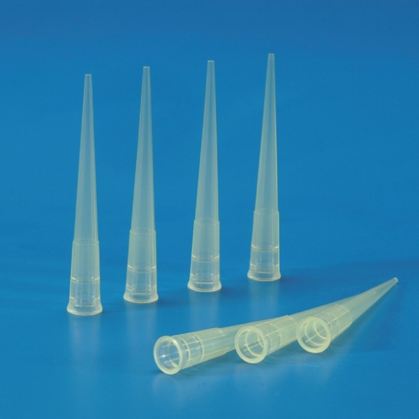 Micro tips vàng 2 - 200ul, không khía (gói/ 1000pcs) 25 gói/thùng Kartell K958