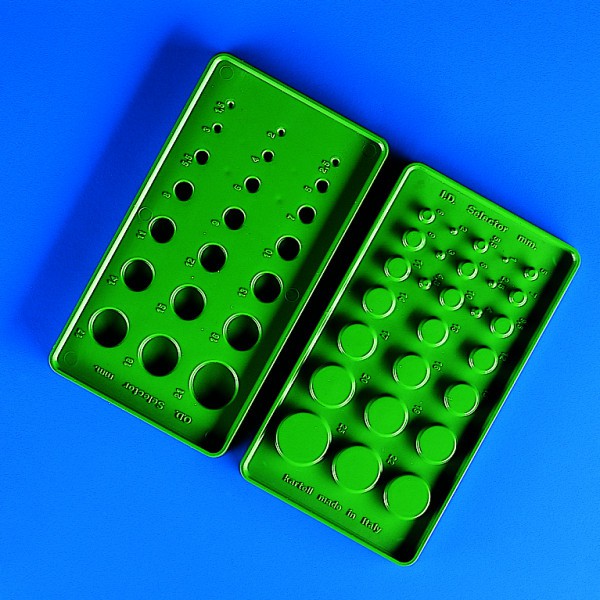 Khay giữ ống silicone bằng nhựa 90x165mm K1759