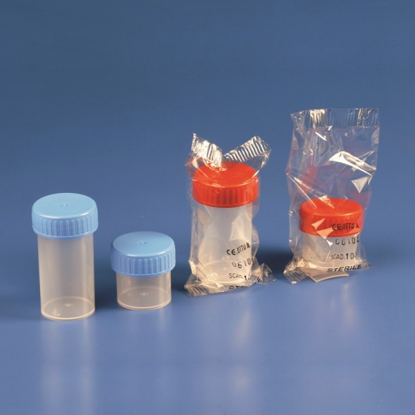 Hộp nhựa có nắp 60ml, 35x70mm Kartell. K5560