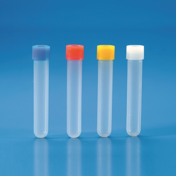 Ống nghiệm nhựa có nắp 16x100mm (1000 PCS) K88303