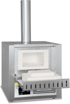 Lò nung lấy tro 3 lít 1100 độ cửa lật LV3/11 Nabertherm