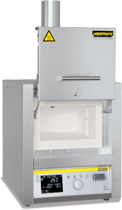 Lò nung lấy tro 5 lít 1100 độ cửa trượt LVT5/11 Nabertherm