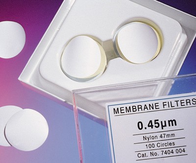 Màng lọc nylon 0.45um, 25mm Whatman 7404-002