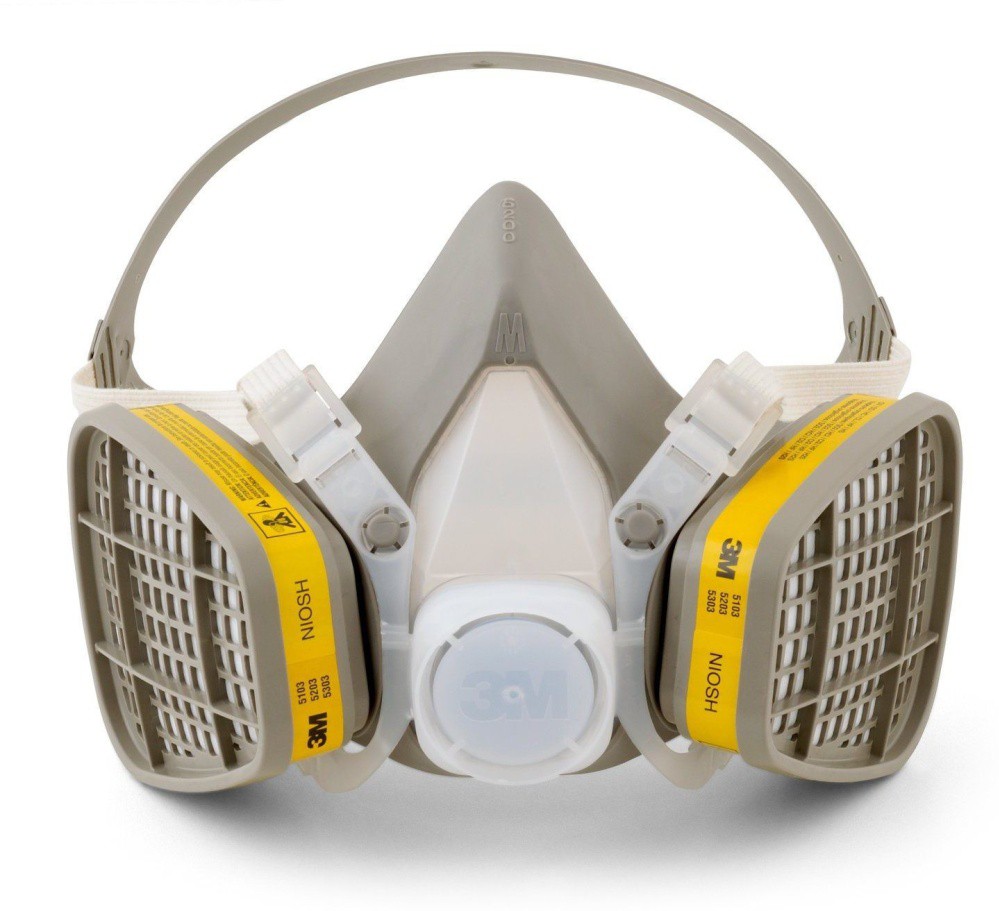 Mặt nạ phòng độc 6200 3M 3M6200