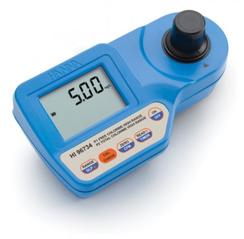 Máy Quang Đo Clo Thang Cao HI96734 Hanna