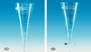 Phễu Imhoff có van 1000ml Simax 2030100001575