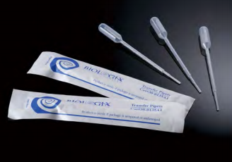 Pipet pasteur 3ml tiệt trùng từng cái, 500 cái/hộp Biologix 30-0138A1-1