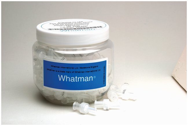 Puradisc 13 Syring lọc PP 0.45um, 13mm gói 100 cái Whatman 6788-1304