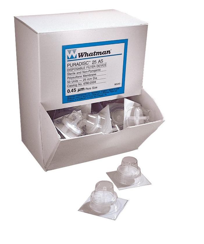 Puradisc 13 Syring lọc Nylon, tiệt trùng, 0.2um, 13mm Whatman 6786-1302