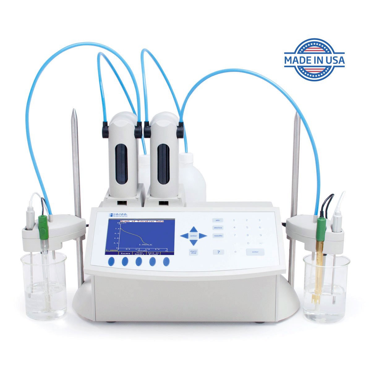 Thiết bị chuẩn độ tự động HI902C Hanna HI902C1