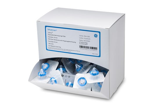 UNIFLO Syringe lọc PTFE, 0.45, 13mm (gói 100c) Whatman 9911-1304-100