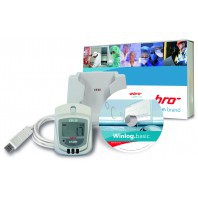 Thiết bị ghi nhiệt độ/ độ ẩm điện tử EBI 20-TH1 Ebro EBI20-TH1