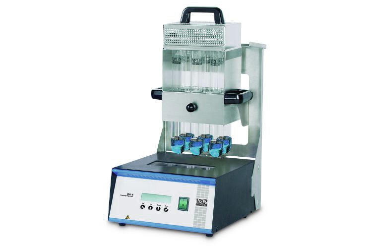 Bộ phá mẫu KJELDAHL 6 chỗ DK6 Velp