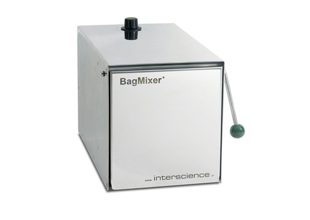 Máy dập mẫu thể tích 200-2000ml cửa inox BagMixer 3500VP Interscience