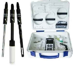 Máy đo đa chỉ tiêu pH/mV/Oxy hòa tan/nhiệt độ cầm tay HandyLab 680 SI Analytics 285204800