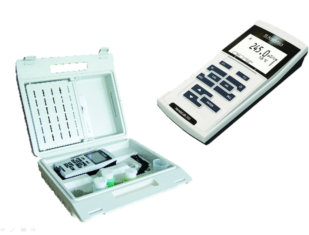 Máy đo EC/TDS/độ mặn/nhiệt độ cầm tay HandyLab 200 LF413T SI Analytics 285204540