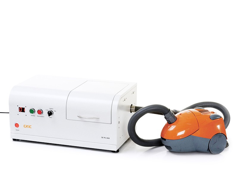 Máy vệ sinh cốc than cho thiết bị 5E-PL300B CKIC 5E-PL360