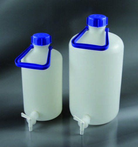 Bình nhựa có vòi, HDPE 50L Dinlab