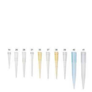 Đầu típ (Microtip) trắng0.5-10ul có khía ngắn, Kartell K956