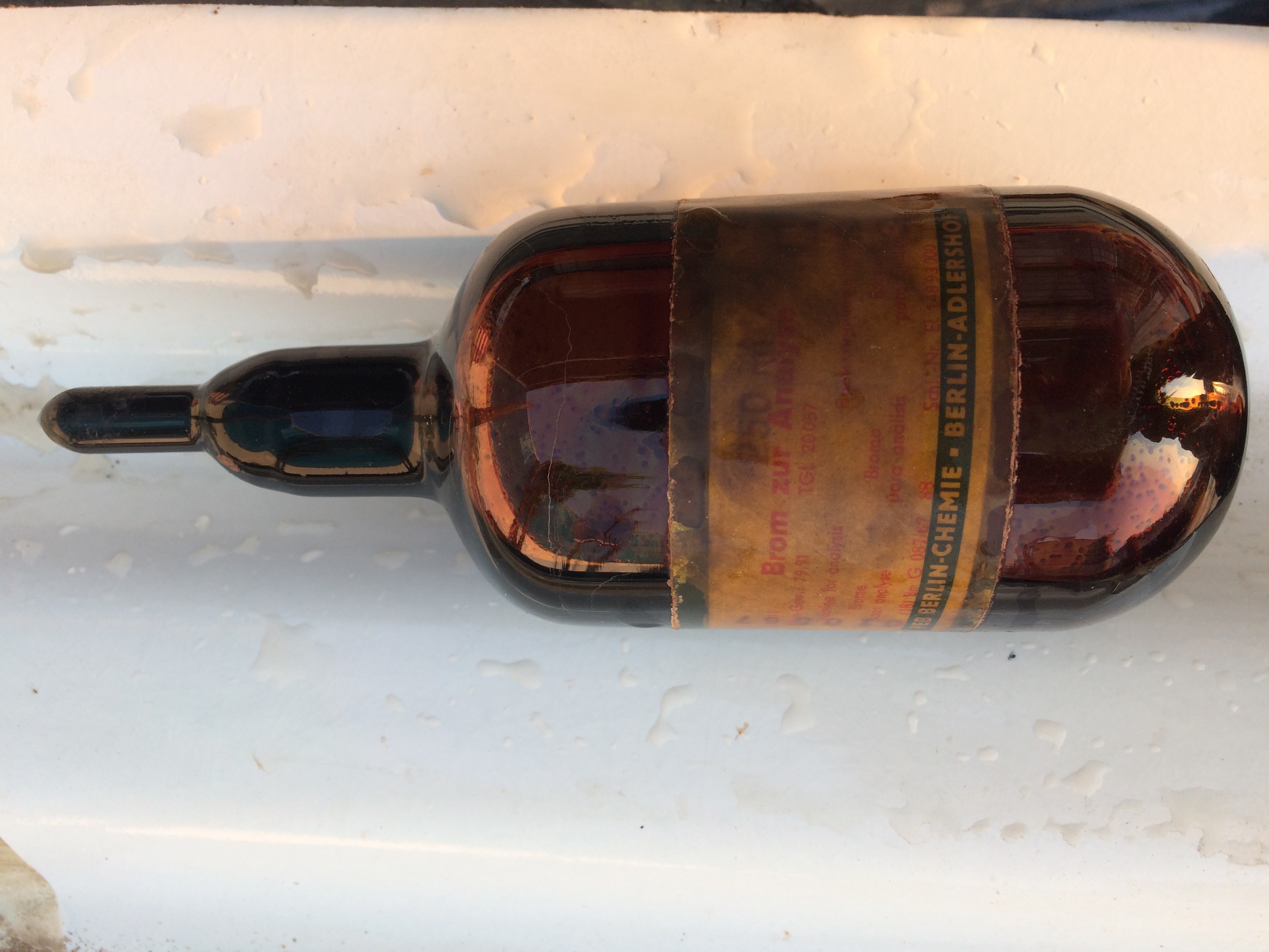 Brom liquid zur analysis, CH Đức BR2.250ML