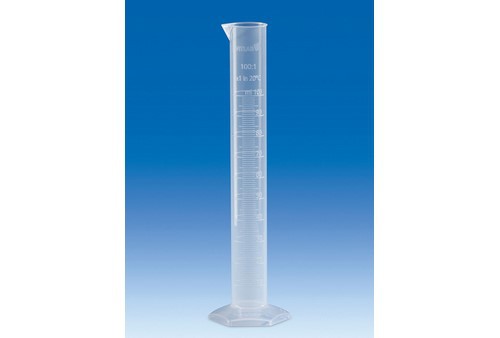 Ống đong nhựa PP 1000ml Genlab 2020100001958