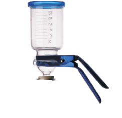 Phễu lọc vi sinh nút silicone 300ml Genlab 2030100014414