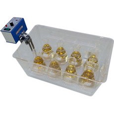 Bể điều nhiệt Polycarbonate WBS-14 MRC