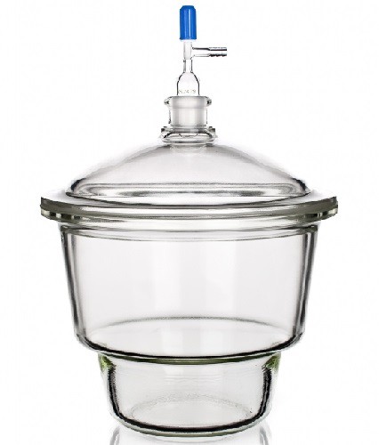 TT-Bình hút ẩm phi 300 mm-Có vòi Trung Quốc TT0500