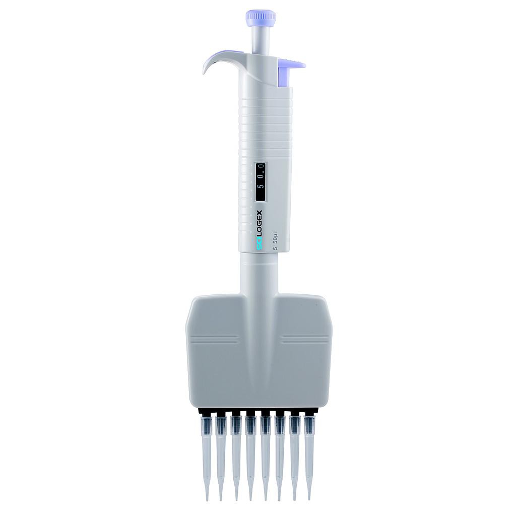 Micropipet hấp tiệt trùng 8 kênh 5-50ul LHP2-820 Phoenix instrument