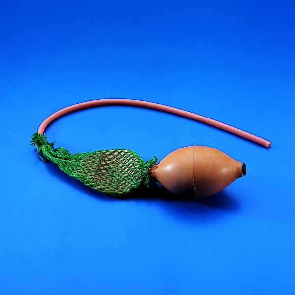 Quả bóp cao su có lưới (quả đôi) Trung Quốc DC1400