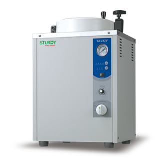 NỒI HẤP TIỆT TRÙNG LOẠI ĐỨNG  SA-232V Sturdy Đài Loan