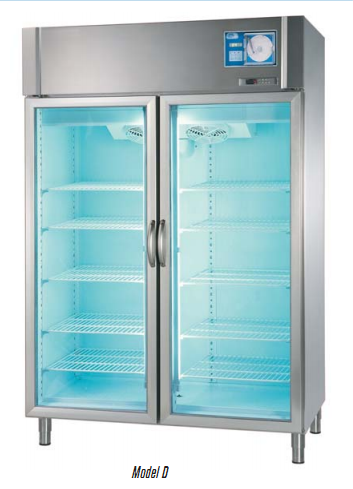 Tủ lưu trữ mẫu máu Blood Bank D Selecta Tây Ban Nha 2101500