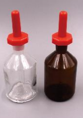 Chai nhỏ giọt thủy tinh Cordial Lab Trung Quốc 1451UK