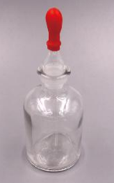 Chai nhỏ giọt thủy tinh trong Cordial Lab Trung Quốc 1451