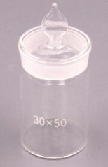 Chén cân cao có nút thủy tinh Cordial Lab Trung Quốc 1301