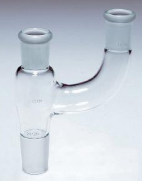 Cổ nối để chưng cất phân đạm(hai cổ song song và 1 cổ hình nón) Cordial Lab Trung Quốc 5033