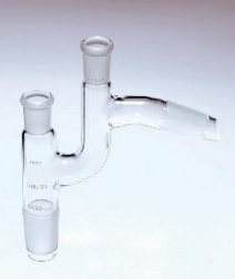 Cổ nối để chưng cất phân đạm (2 cổ nối song song và hai cổ nổi hình nón) Cordial Lab Trung Quốc 5034