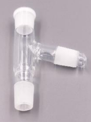 Cổ nối cho chưng cất phân đoạn (một cổ thẳng, một cổ hình nón và một cổ xiên) Cordial Lab Trung Quốc 5035