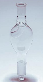 Cổ nối cho chưng cất hình bóng đèn thẳng (cổ cắm thẳng và một cổ hình nón) Cordial Lab Trung Quốc 5035A