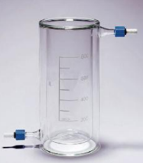 Cốc thí nghiệm có nhánh hút chân không Cordial Lab Trung Quốc 1101J